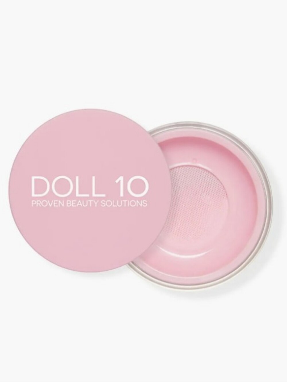 Doll Skin Pink Power Brightening Treatment Powder